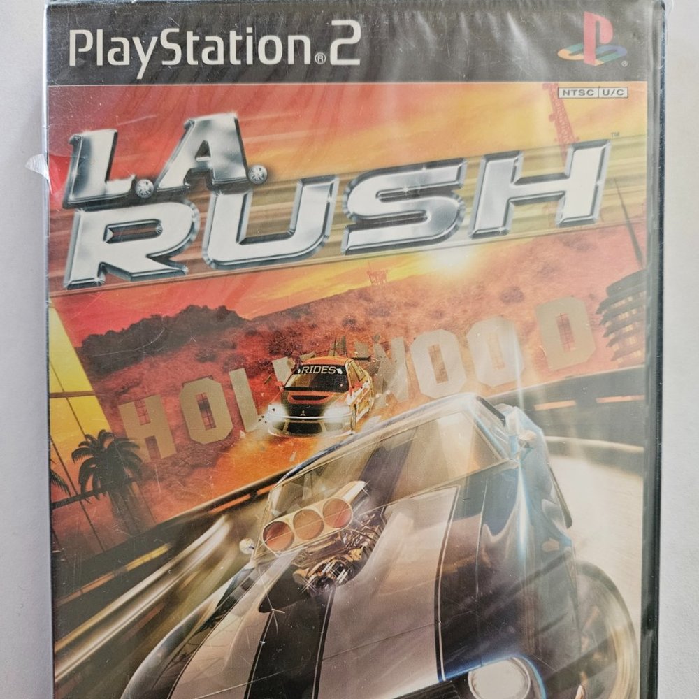 PlayStation 2, L.A. Rush Sealed Game